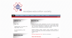 Desktop Screenshot of essarjee.com